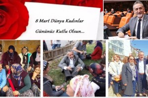 Adıgüzel’den 8 Mart Mesajı: "Kadınların Sesi Daha Gür Çıkmalı"